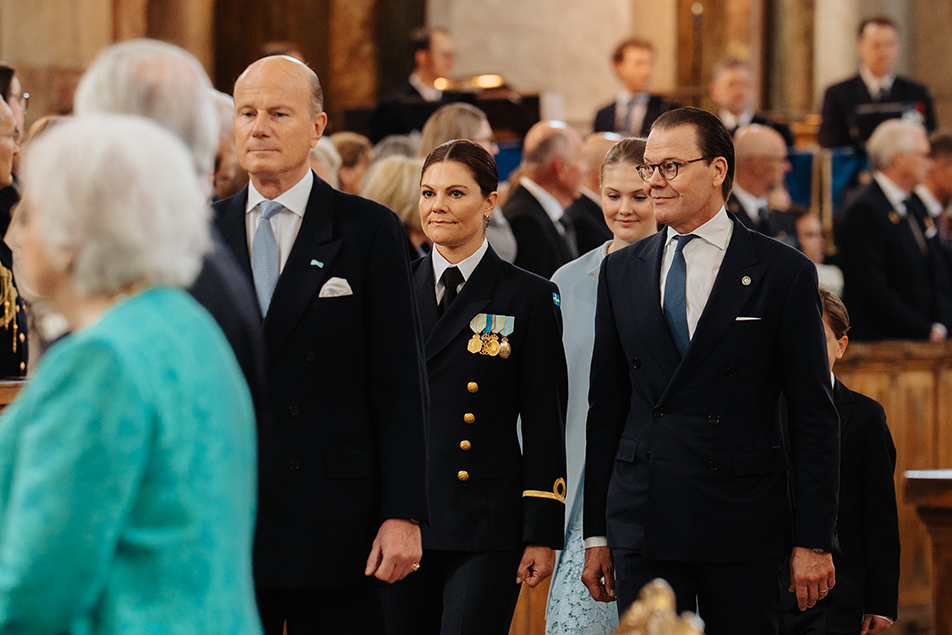 Kronprinsessan Victoria besökte Rom för Svenska institutets 100-årsjubileum