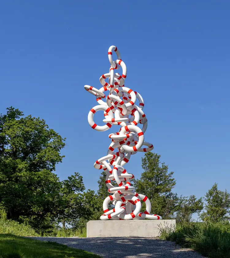 Life Rings Elmgreen & Dragset