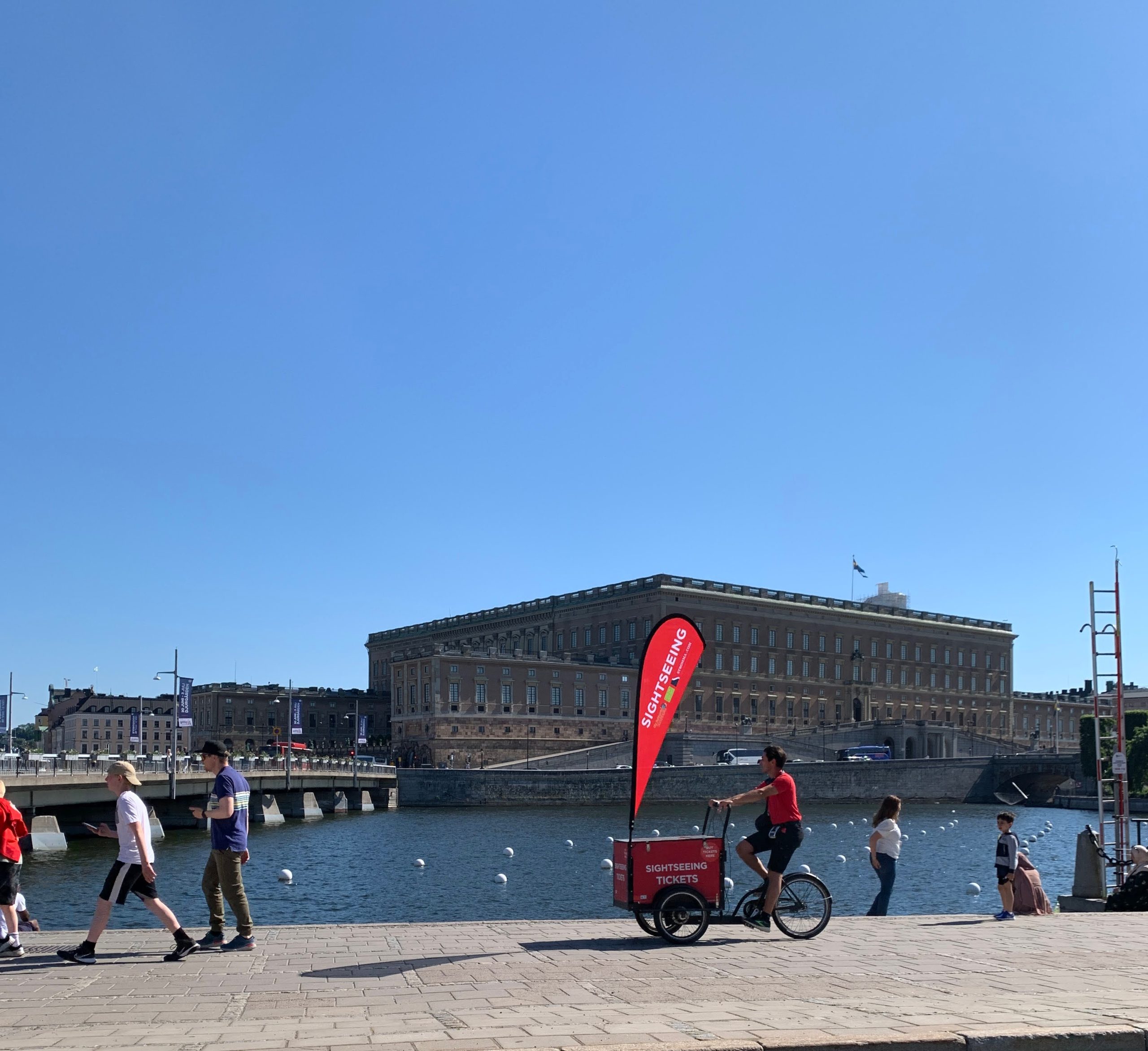 det kungliga slottet