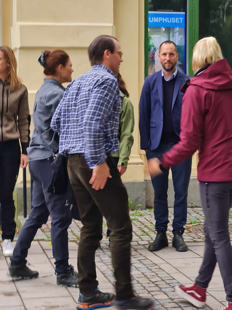 Vem skulle inte vilja ha en bostad som kronprinsparet?