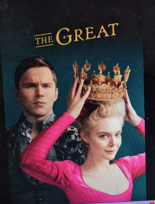 Film med kunglig tema The Great