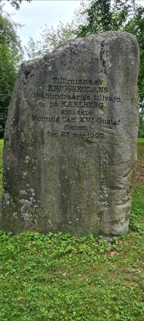 krigsskolans 200 åriga monument