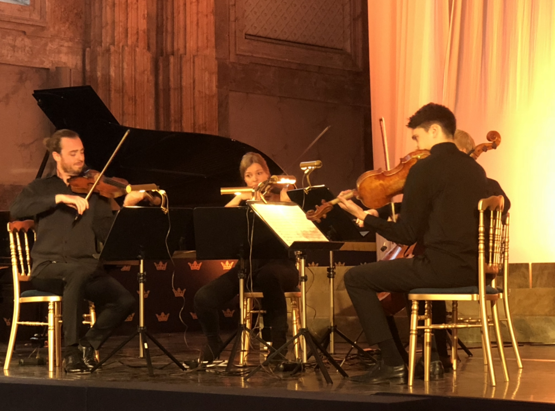 Rikssalen på Stockholm slott 