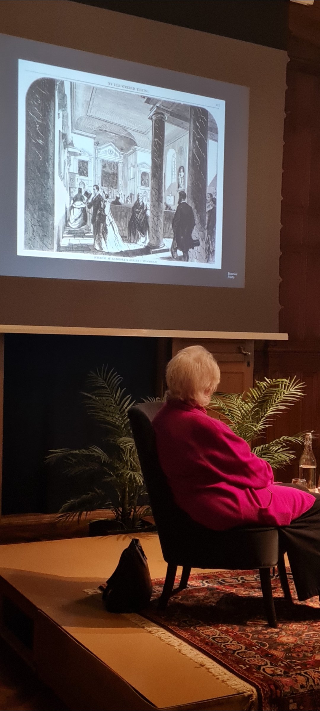 Kunglig bröllop på Stockholms slott