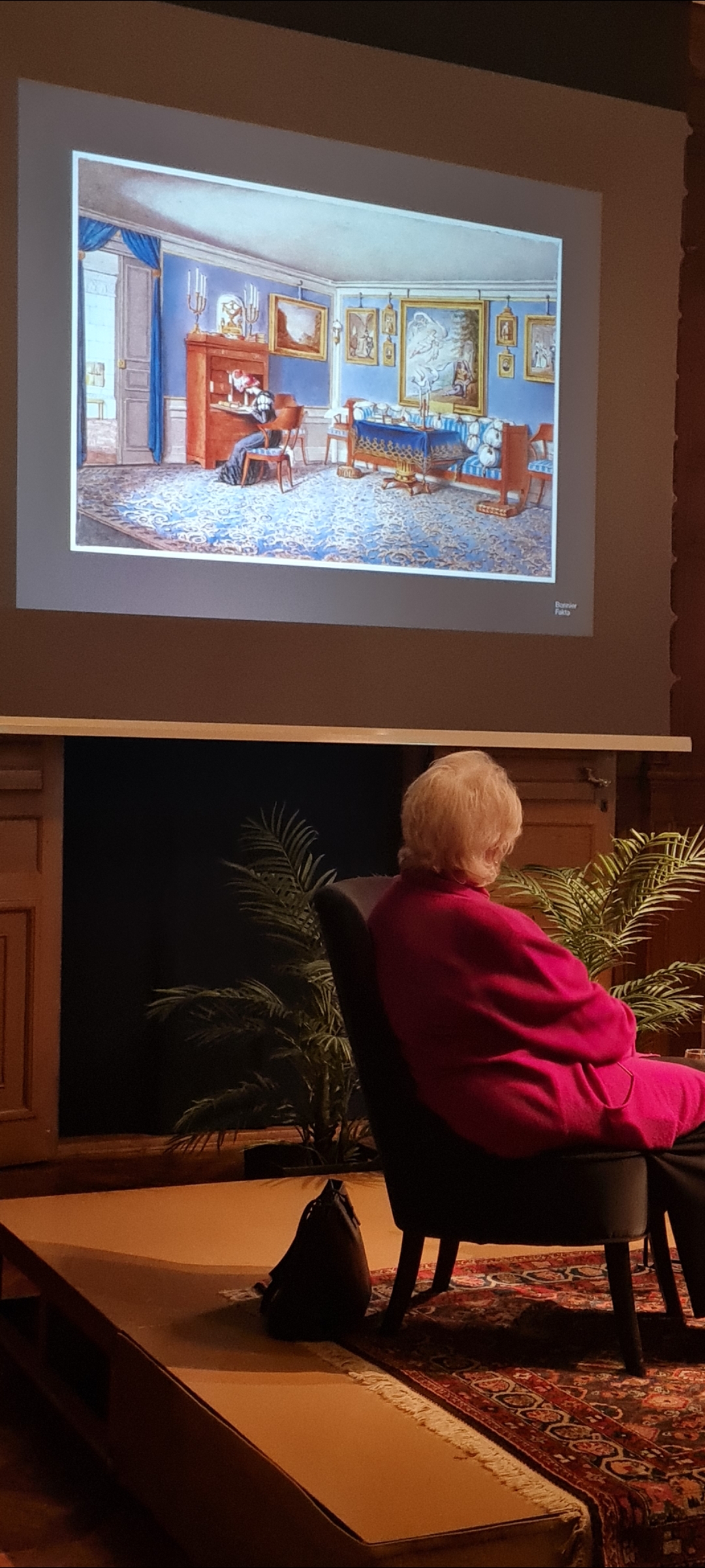 Kungliga slott och arbetsrum på gamla tiden från prinsessan Christinas bok om hennes farmor hon aldrig träffade