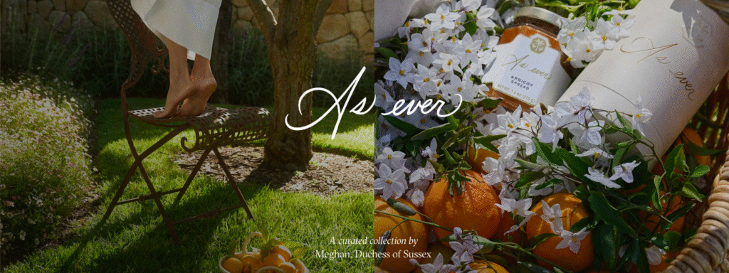 As Ever Meghan Markle