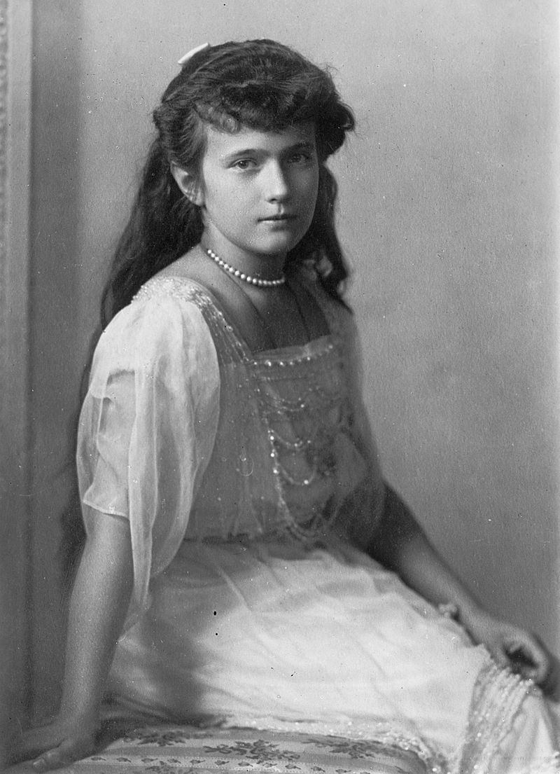 Historien om den försvunna Anastasia Romanov
