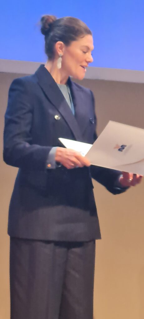 Kronprinsessans besök och utdelningen av Stora forskningspriset i veterinärmedicin