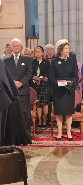 Drottning Silvia 50 år som drottning ska detta firas?