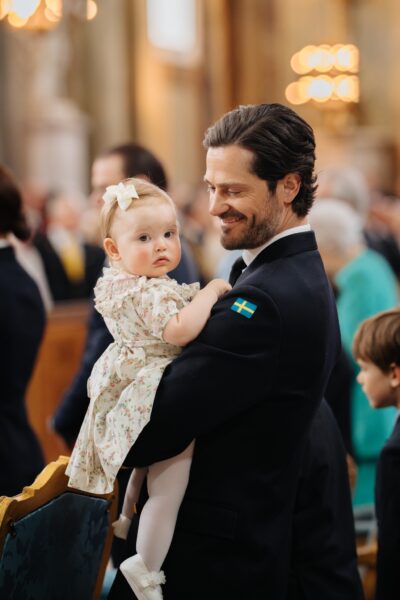 Prins Carl Philip och Prinsessan Ines.
