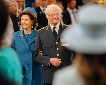 kungen 80 år