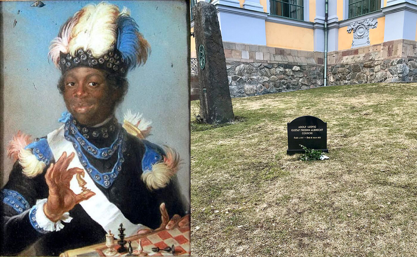 En dag i Gustav Badin Cousch liv vid hovet